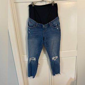 Abercrombie maternity jeans